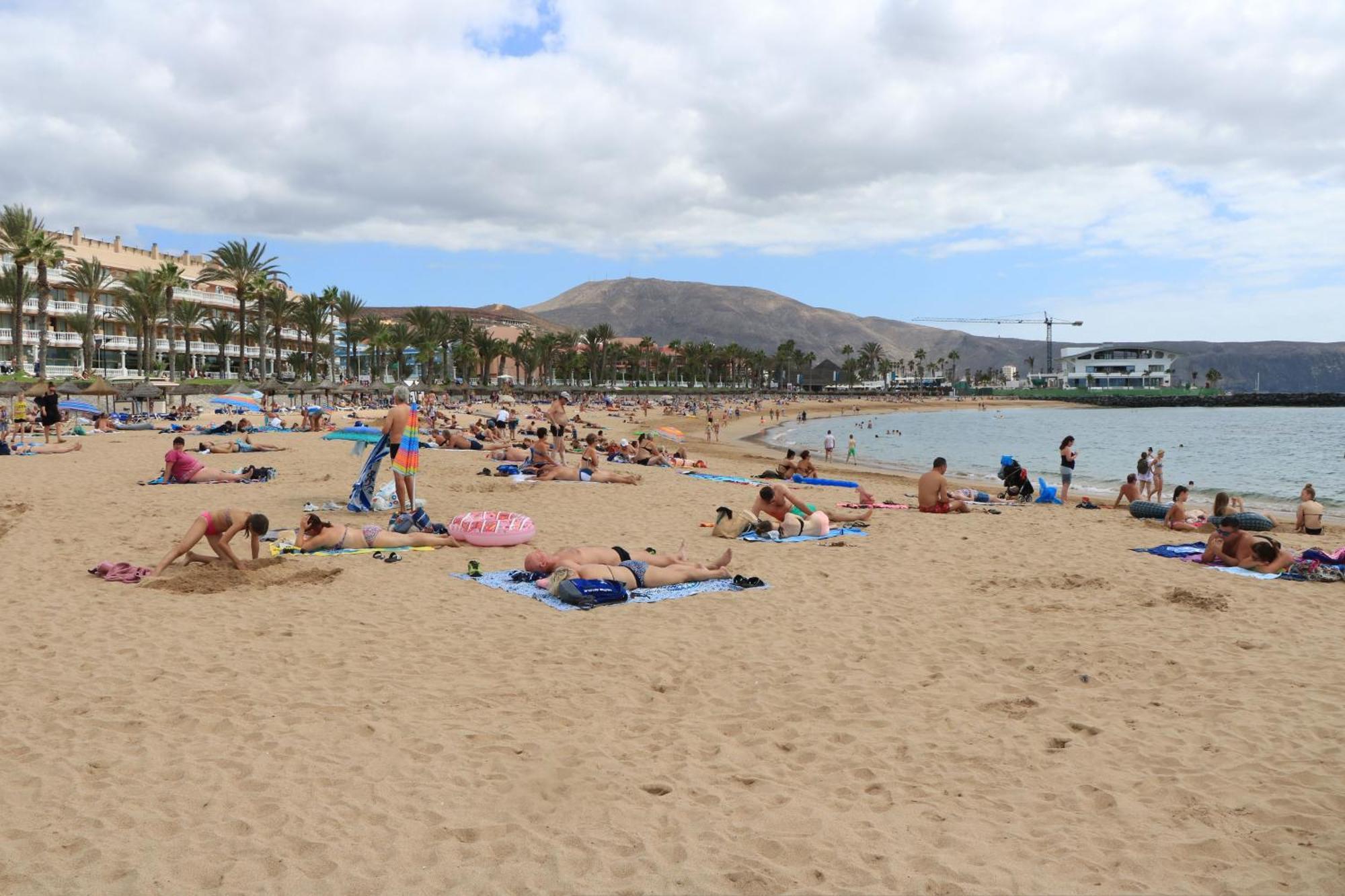 Playa Lux Los Cristianos ลอส กริสเตียนอส ภายนอก รูปภาพ